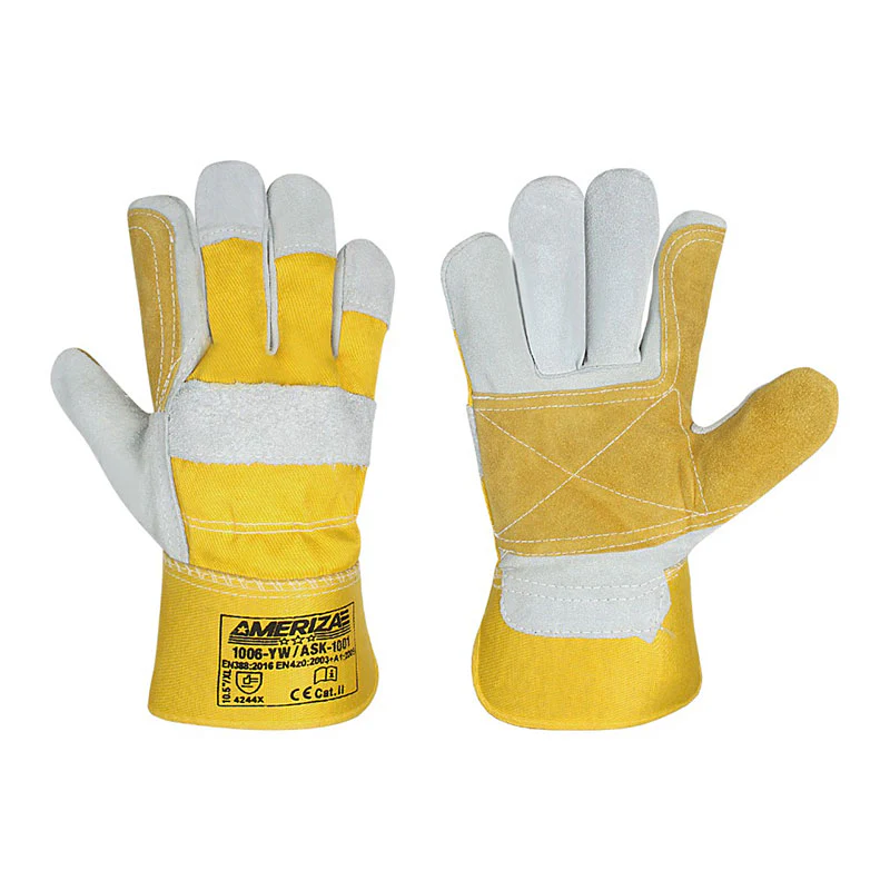 Short Leather Gloves
